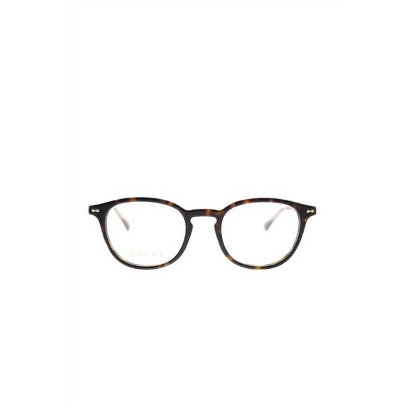 NEW GUCCI square acetate eyeglasses in tortoise/ havana - Picture 2 of 3